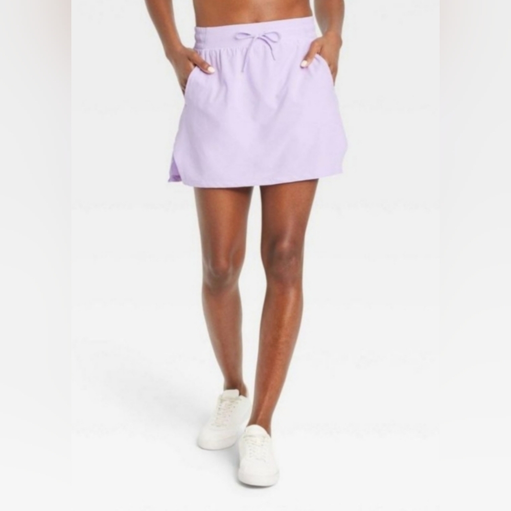 Nwt all in motion purple skort